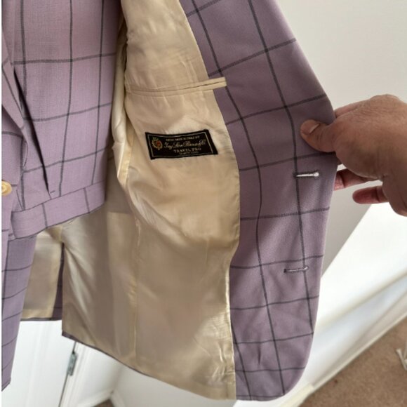 SOLD - Absolutely Stunning Brand New Paul Smith Mens Suit  38R/48R - Picture 3 of 10